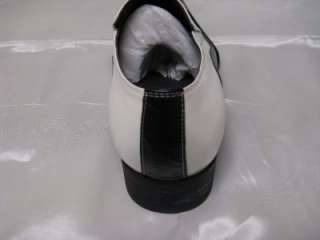 Fiesso New Black/ White Metal Tip Leather Shoes FI 8226  