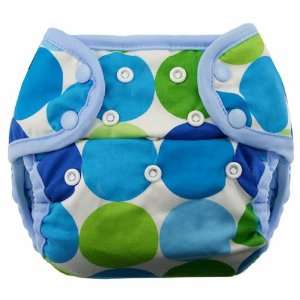   Weehuggers Diaper Cover Hook & Loop Size 1 Dot Matrix Baby