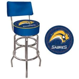  Buffalo Sabres Stool w/Back