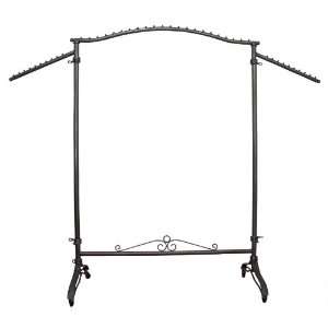 PGM Arched Garment Rolling Rack