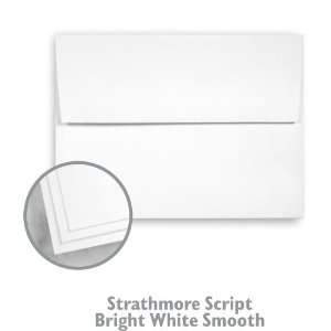  Strathmore Script Bright White Envelope   1000/Carton 