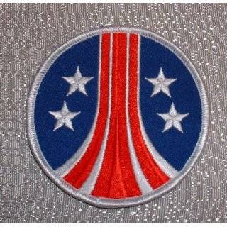 ALIENS Movie Stars and Bars USC Marines Logo PATCH