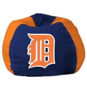    Tigers 158 Cotton Duck Bean Bag Chair. (MLB)