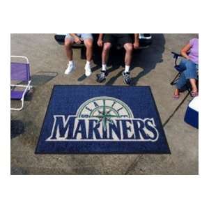  MLB Seattle Mariners Tailgate Mat / Area Rug Sports 