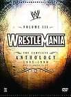 WWE   WRESTLEMANIA ANTHOLOGY VOL. 3 [REGION 1]   NEW DVD BOXSET