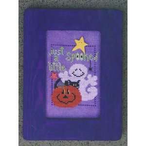  Just a Little Spooked   Cross Stitch Pattern Arts, Crafts 