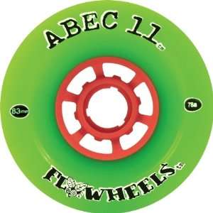  Abec11 Flywheels 83mm 75a Skate Wheels