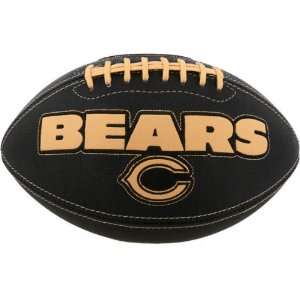 Buddy Ryan Chicago Bears Autographed Football  Details Logo Black 