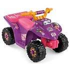 Power Wheels Dora The Explorer Lil Quad Girl Kids Battery Driving 4 