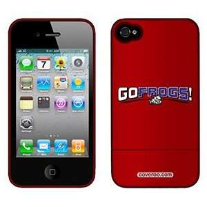    TCU Go Frogs on Verizon iPhone 4 Case by Coveroo Electronics