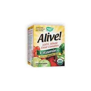  Alive Organic Vitamin C Powder 120g Health & Personal 