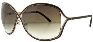 TOM FORD TF 179 RICKIE 48F BROWN/GOLD TF179 SUNGLASSES 664689493890 