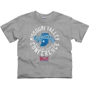  Indiana State Sycamores Youth Conference Stamp T Shirt 