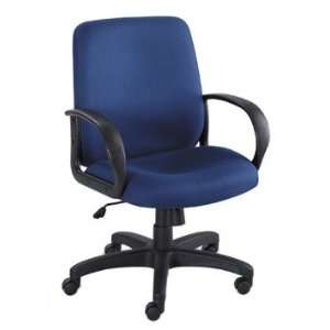  Mid Back Manager Fabric Office Chair Safco 6301