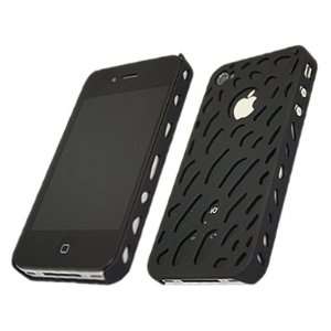 iTALKonline BLACK WEB Armour HYBRID Protection BACK COVER Clip 