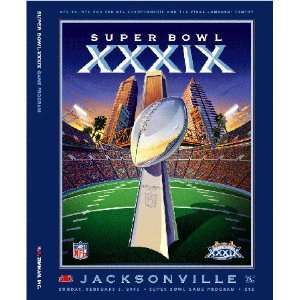  Super Bowl XXXIX Official Program