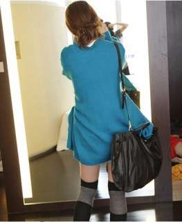   Korean Hobo PU Leather Handbag Lady Shoulder Bag Large Capacity  