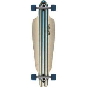   Complete Downhill Longboard Skateboard   9 x 38
