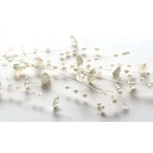  Sullivans Ivory Pearl and Beaded Garland 5