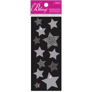    Bling Stickers Mini Silver Stars   681139 Patio, Lawn & Garden