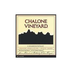  Chalone Estate Chardonnay 2008 Grocery & Gourmet Food