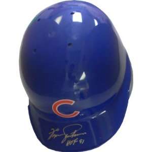 Fergie Jenkins Chicago Cubs Mini Batting Helmet HOF91   Sports 
