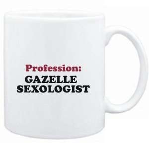  Mug White  Profession Gazelle Sexologist  Animals 