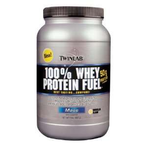 Twinlab 100% Whey Protein Fuel Vanilla