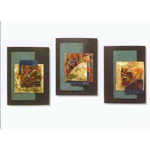 Montage Wall Sculpture Set Of Three