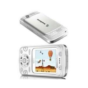   Sony Ericsson F305i Quadband GSM Phone (Unlocked) White Electronics
