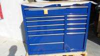   41 TRX4112BU 12 Drawer Steel BLUE Mobile Mechanics Tool Box Cart WOW