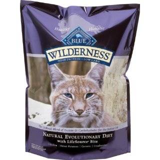   Wilderness Grain Free Dry Cat Food, Chicken Recipe, 12 Pound Bag