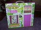 Calico Critters of Cloverleaf Corners Carry & Play Case Dollhouse EUC 