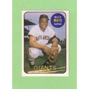   Mays 1986 Sports Design Baseball (JD McCarthy) (San Francisco Giants