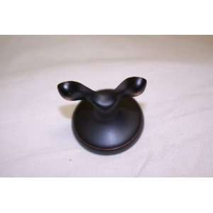  Oil Rubbed Bronze Waterfront Collection Double Robe Hook 