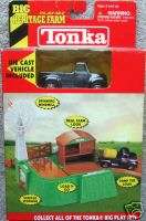   TONKA 164 SCALE HERITAGE FARM MINI PLAYSET W/ DIECAST TRUCK (2000
