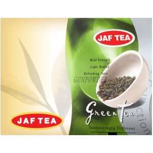 Jaf Loose Leaf Gunpowder Green Tea  Grocery & Gourmet Food