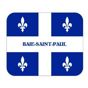   Canadian Province   Quebec, Baie Saint Paul Mouse Pad 