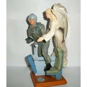  Unseen Guardian Air Force Pilot 1st Edition Figurine #D 