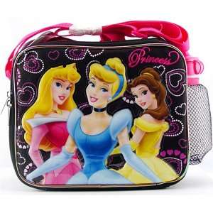  Disney Princess insulated Child Lunch Bag Box Toys 