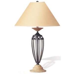 Southwest Iron Table Lamp