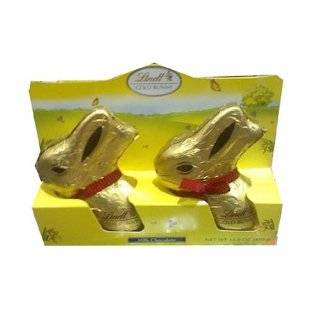 Lindt Easter Chocolate Bunny Rabbit  Large Bunnies 7oz. (2 pack)