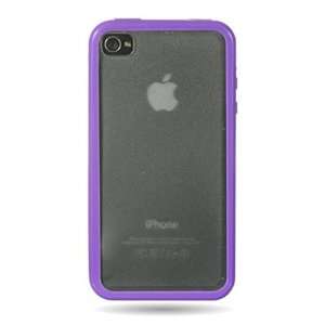 WIRELESS CENTRAL Brand Hybrid TPU CLEAR Hard Snap on Back Plastic with 