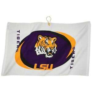  Louisiana State LSU Tigers Hemmed Golf Bag Hand/Kitchen 