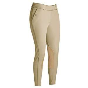  Ariat Ladies All Circuit Front Zip Riding Breeches Sports 