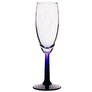 Aldrich 7 Ounce Champagne Flute, Purple 