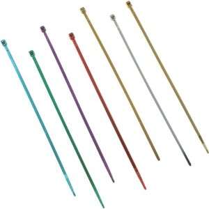 Drag Specialties Chrome Cable Ties 7 