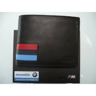  BMW Genuine Factory OEM 80210435794 Black Leather M Wallet 