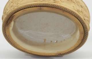 WEDGWOOD CANEWARE GAME PIE DISH HARE FINIAL  