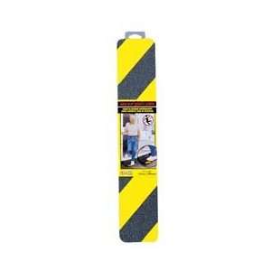  Anti Slip Safety Grit Strip,Yellow/Black, 3